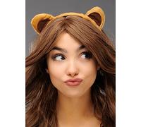 Struts Brown Teddy Bear Ears on Headband