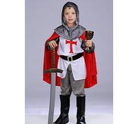 Struts Childrens Brave Crusader Knight Costume (6-8 years)