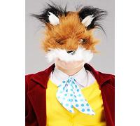 Struts Childrens Deluxe Fantastic Mr Fox Style Mask