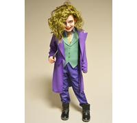 Struts Childrens Size Deluxe The Dark Knight Joker Costume with Wig (3-4 years)