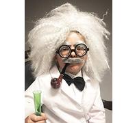 Struts Childrens Size Einstein Style Mad Scientist Accessory Kit with Wig