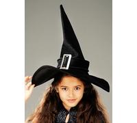 Struts Childrens Size Halloween Deluxe Black Witch Hat