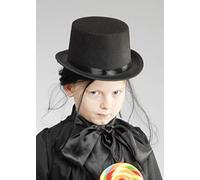 Struts Childrens Size The Child Catcher Style Black Top Hat