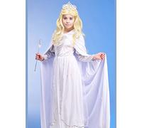 Struts Childrens Size The White Witch Narnia Style Snow Queen Costume (Small (3-5 years))