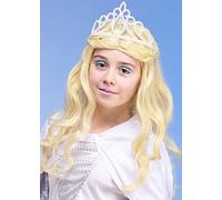 Struts Childrens The White Witch Headpiece Glitter Snow Queen Tiara