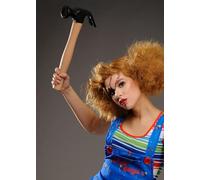 Struts Chucky Style Fancy Dress Plastic Prop Hammer 40cm