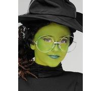 Struts Elphaba Style Wicked Witch Large Round Glasses