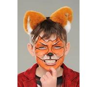 Struts Fantastic Mr Fox Style Deluxe Fox Ears on Headband, Fancy Dress