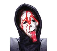 Struts Funny Ghost Face Halloween Bleeding Wassup Scary Movie Mask