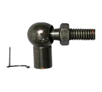Struts Gas Spring 4 Pcs M6/M8 Female Thread 10mm Gas Spring Strut Lift Support Ball Stud Socket Joint Bearing(B)