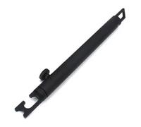 Struts Gas Spring For Polishing 32-48cm Retractable Aluminum Holding Vehicle Trunk Lid Door Fixing Tools Support(Black)