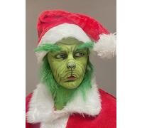 Struts Grinch Style Make-Up Kit with Prosthetic Nose
