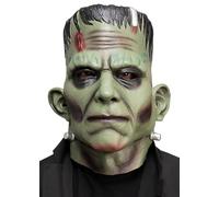 Struts Halloween Green Frankenstein Monster Mask