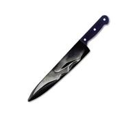Struts Halloween Plastic Scream Ghost Face Graphic Knife Fancy Dress Prop 38.5cm