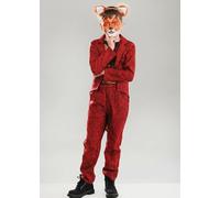 Struts Kids Fantastic Mr Fox Style Boys Book Costume (Large (10-12 years))