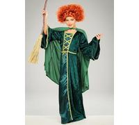 Struts Kids Hocus Pocus Style Green Winifred Witch Costume (XL (11-13 years))