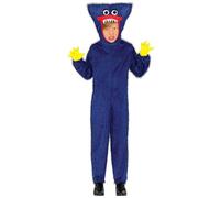 Struts Kids Huggie Wuggie Style Blue Monster Costume (L 7-9 years)
