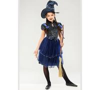 Struts Kids Magical Midnight Witch Girls Halloween Costume (Large (10-12 years))