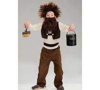 Struts Kids Mr Twit Style Boys Book Character Fancy Dress Costume (Small (5-6 years))