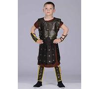 Struts Kids Roman Gladiator Boys Fancy Dress Costume (Small (4-6 years))