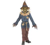 Struts Kids Scare Creep Boys Halloween Scary Scarecrow Costume (Medium (8-10 years))