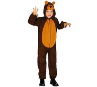 Struts Kids Size Boogie Bear Style Fancy Dress Costume (Large (7-9 years))