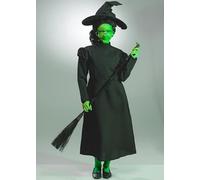 Struts Kids Size Classic Black Movie Witch Girls Costume (Medium (7-9 years))