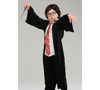 Struts Kids Size Harry Style School Wizard Fancy Dress Costume Kit (Small (5-6 years))