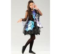 Struts Kids Size Iridescent Spider Girl Costume (Extra Large (10-12 years))