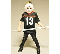 Struts Kids Size Jason Hockey Style Boys Halloween Costume (Medium (7-9 years))
