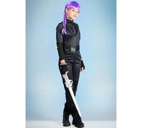 Struts Kids Size Kpop Demon Girls Rumi Warrior Costume (Large (8-10 years))