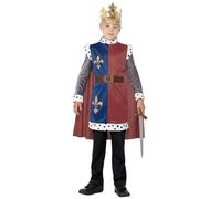Struts Kids Size Narnia Style King Peter Boys Book Costume (Medium (7-9 years))