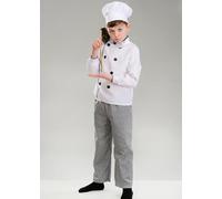 Struts Kids Size Ratatouille Style Chef Fancy Dress Costume (Large (10-12 years))