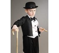 Struts Kids Size Winston Churchill Style Boys Fancy Dress Costume (Medium (5-6 years))
