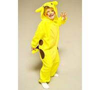 Struts Kids Size Yellow Electric Chinchilla Costume (Medium (5-6 years))