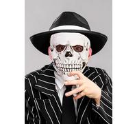 Struts Kids Skulduggery Pleasant Style Accessory Kit with Mask and Hat