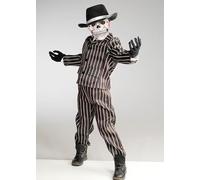 Struts Kids Skulduggery Pleasant Style Boys Skeleton Costume (Large (10-12 years))