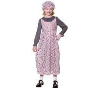 Struts Kids The Railway Childrens Style Victorian Costume (Large 8-10 years)