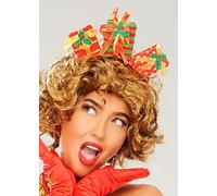 Struts Martha May Style Christmas Headband Gift Headpiece