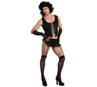 Struts Mens Rocky Horror Style Frank n Furter Costume