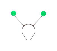 Struts Mr Grasshopper Antenna Green Ball Head Boppers on Headband