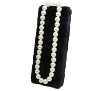 Struts Rocky Horror Style Frank n Furter Large Pearl Necklace