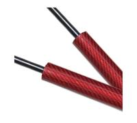 Struts Rod Front Hood Bonnet Modify Lift Support Damper Shock Absorber Prop Rods 1 Set Gas Struts For Holden For Equinox 2018-2024(Red Carbon Fiber)