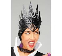 Struts Snow White Style Evil Queen Black Crown Headpiece