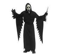 Struts Teen Size Zombie Scream VI Ghost Face Halloween Costume | Includes Mask, Robe and Belt, Halloween Fancy Dress, One Teen Size 14-16 Years