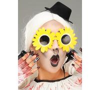 Struts Terrifier Art The Clown Style Yellow Daisy Glasses