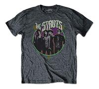 Struts the - T-Shirt # S Unisex Grey # Standing