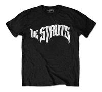 The Strut T Shirt 2018 Tour Band Logo Official Mens Black L