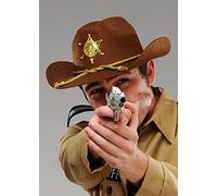 Struts Walking Dead Style Brown Sheriff Cowboy Hat