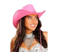 Struts Womens Cowgirl Hot Pink Cowboy Hat
